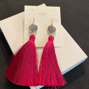 Retro Panacea pierced earrings